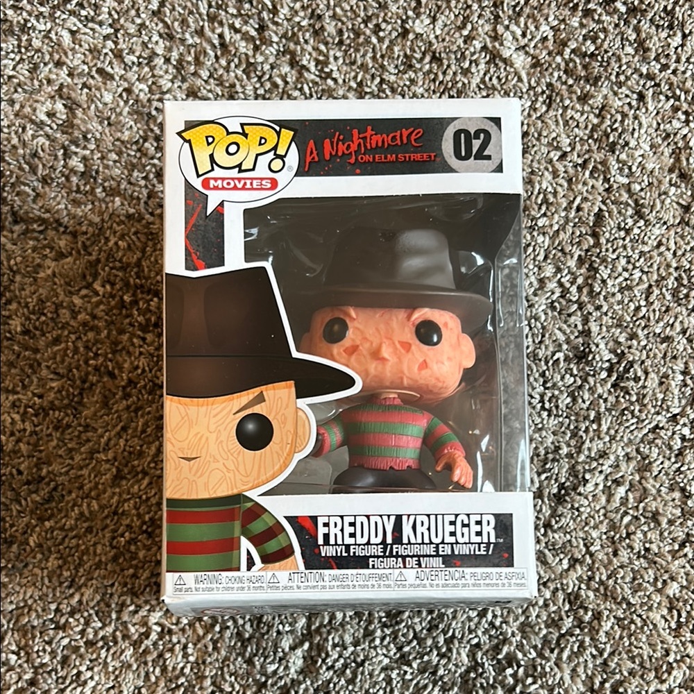 Freddy Krueger Funko Pop Vinyl Figure